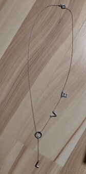 Stříbrný náhrdelník Love Boho design 925/1000 - 7