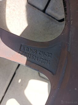 Smart orig. alu kola - 7