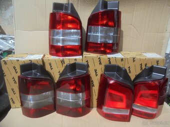 VW T5 , 2003-2009 - Přední světla H7 a H1 - 7