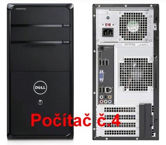 Výprodej počítačů herních a kancelářských s SSD a Windows - 7