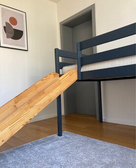 Dětská postel se skluzavkou - 7