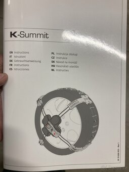Sněhové řetězy K-Summit VAN K87 - 7