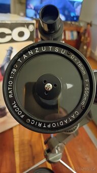 Dalekohled japonsky katadioptricky Newton - 7