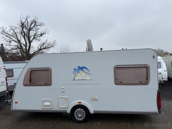 Knaus 450 - předstan, mover - 7