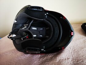 Prodám vyklápěcí helmu na motorku Probiker KX5 velikost M - 7