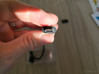 HDD průhledný box 2,5 SATA USB 3 nový + adaptér - 7