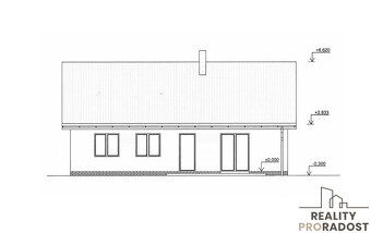 Prodej pozemku 985 m2 Staré Těchanovice, v ceně projekt na R - 7