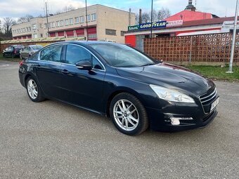 Peugeot 508, 2011 - 7