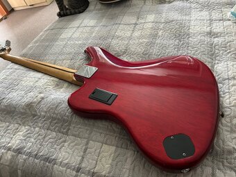 SLEVA Vintage Modified Jaguar Bass Red Special PJ snímače - 7