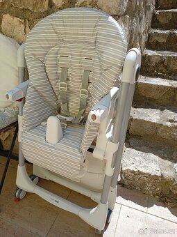 Detská jídelní židlička - Peg Perego - 7