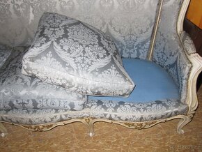 Stará sofa + křeslo - 7