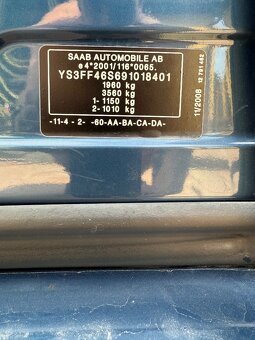 SAAB 9-3 Vector 2,0t 129 kw - 7