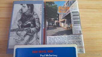 RUN DEVIL RUN, Paul McCartney - Cassette Tape 1999 - 7