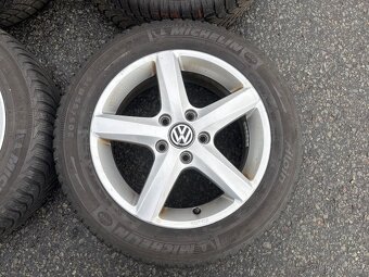 Alu orig zimní sada VW Aspen 5x112 6J ET48 205/55 R16 - 7