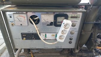 Prodám vojenskou elektrocentrálu - 7