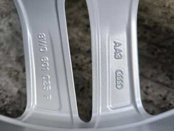 Alu kola 5x112 R17 Audi, VW,Seat , Škoda - 7