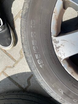 Originální disky Škoda 5x112 R15 - 7