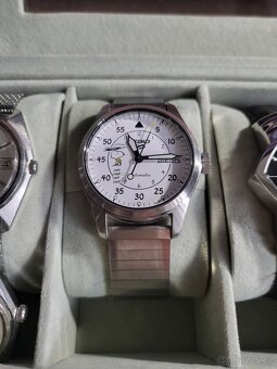 Hamilton, Seiko, Longines, Tissot, Bulova-hodinky - 7