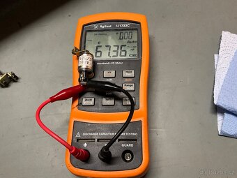 Tesla BM595 - meřič RLCG, CLGR metr - 7
