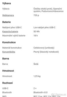 Macbook Air 13” M1 2020 8GB, 256GB Vesmírně šedý - 7