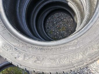 LETNI PNEU Hankook 205/65/16C 7.9mm 2016r 4KS - 7