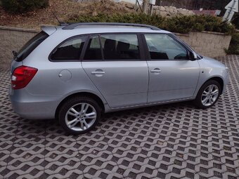 Škoda Fabia 1.6TDI registrace 2014, Navigace - 7