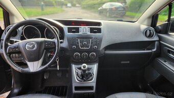 Mazda 5 1.8i 85kw,7 Místní,Nová Stk 2027,Rok 2012 - 7