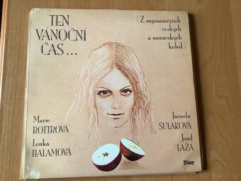 Retro gramodesky 80-90 léta - 7