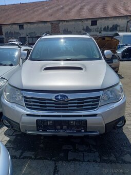 Prodám Subaru Forester 2.0 TD R.V 09 - 7