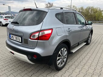 Nissan Qashqai 2.0 DCI 4WD - 7