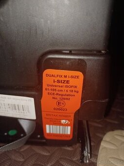 Autosedačka Britax römer Dualfix M i-Size (2021) - 7