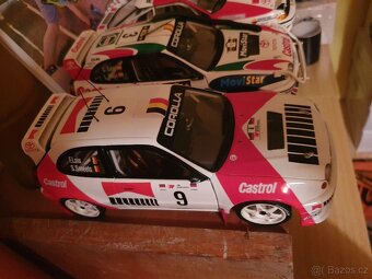 Toyota corolla wrc 1:18 Autoart rarita rally Loix - 7