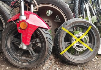Kentoya Viron - skútr .Prodám ND .Motor není - 7