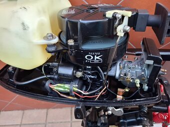 Lodní motor Mercury 4hp - 7