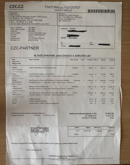 Herní PC - RTX 3070, i5 11400f, 32GB RAM - 7