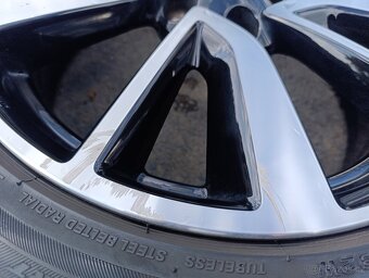 5x114,3 Nissan Qashqai 7Jx19 ET40 alu disky - 7