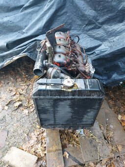 Motor na destu terénní - 7
