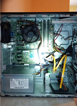 HP ProDesk: i3-6100 / NOVÝ SSD 256 GB / 16 GB RAM / FAKTURA - 7