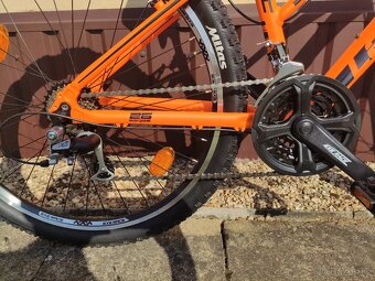Nové dívčí horské kolo Leader Fox MXC 26" s 14“ alu rámem - 7