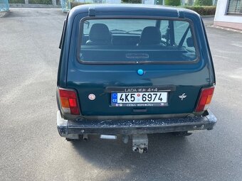 PRODÁM LADA NIVA 2121 4X4 - 7
