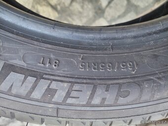 165/65/15 letni pneu DUNLOP a MICHELIN 165 65 15 - 7