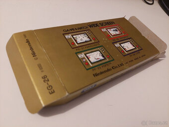 Hra Nintendo Game & Watch EGG. EG-26 1981 s krabicí, manuál, - 7