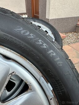 Zimní sada Hyundai i30 8mm 5x114,3 205/55/16 - 7