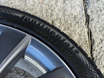 Originální alu kola Škoda Pegasus 5x112 R18 - 225/40/18 - 7