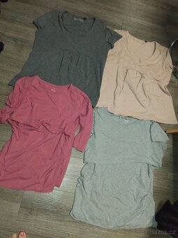 Těhotenské oblečení, kojící oblečení - 7