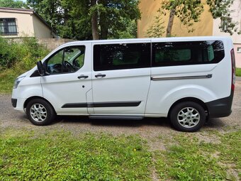 Ford Transit Custom long, 2,2tdci 114kw, 8.míst model 2014 - 7