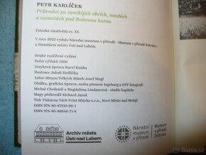 kniha Průvodce po zaniklých obcích pod Buk. horou - 7