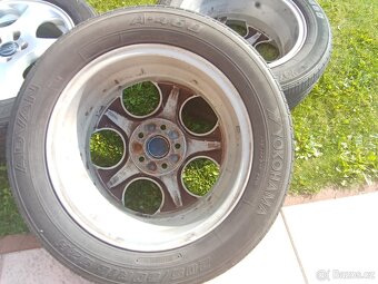 ALU KOLA Volvo -16'' - velmi dobrý stav - 7