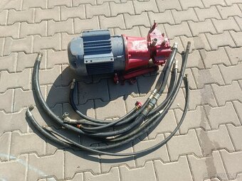 Hydraulické olejové čerpadlo s motorem 3,7kw - 7
