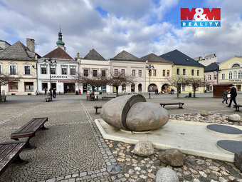 Prodej komerčních objektů, 600 m², Bruntál, ul. nám. Míru - 7